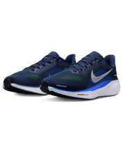 Men's Air Zoom Pegasus 41 Shoes In Midnight Navy/silver