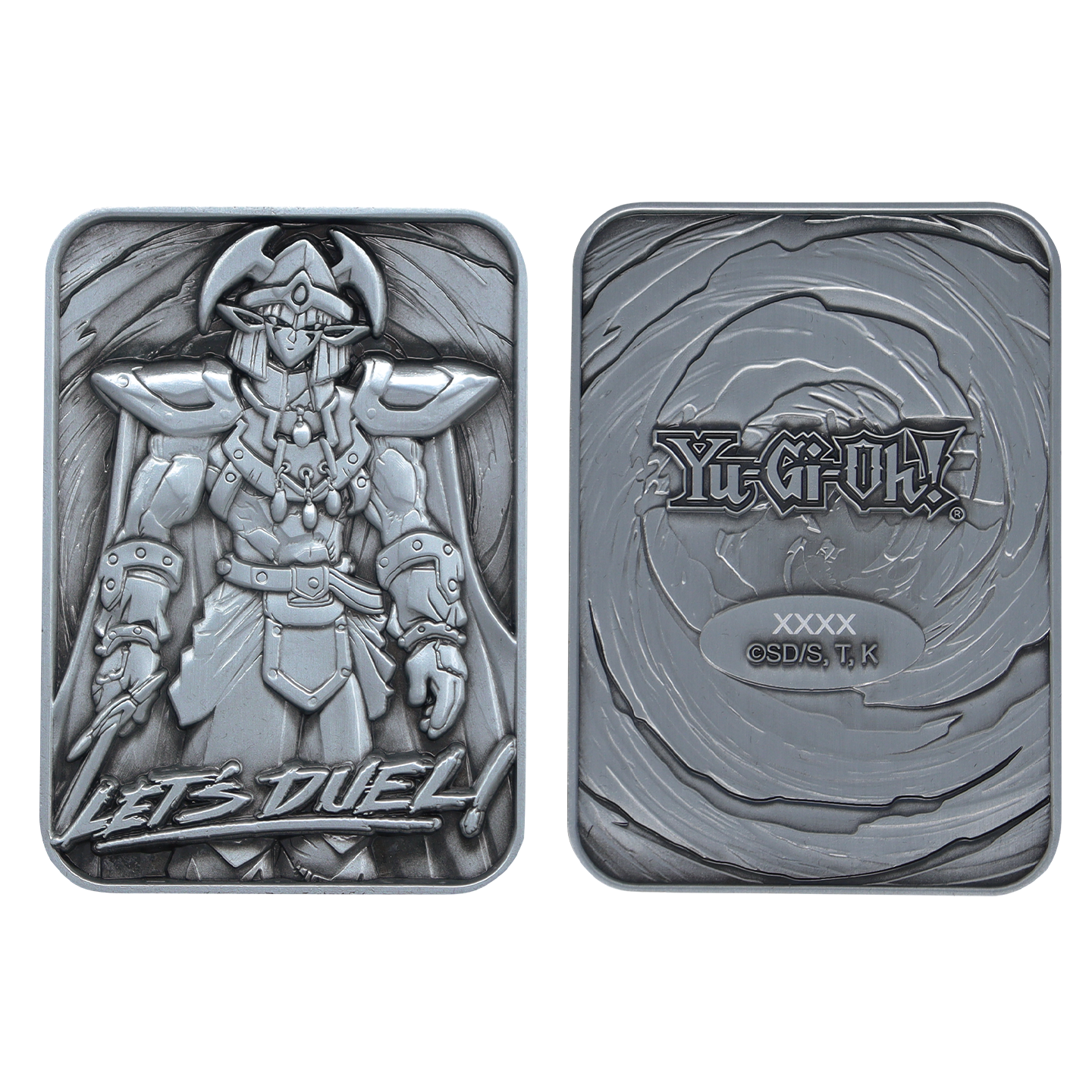 Fanattik Yu-Gi-Oh! Limited Edition Celtic Guardian Metal Card