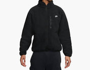 Sportswear Fleece Jacket In Black