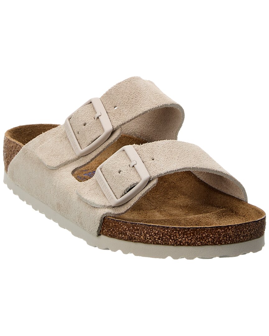 Birkenstock Arizona Soft Footbed Suede Sandal