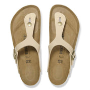 Women's Gizeh Birko-Flor Patent In Sand