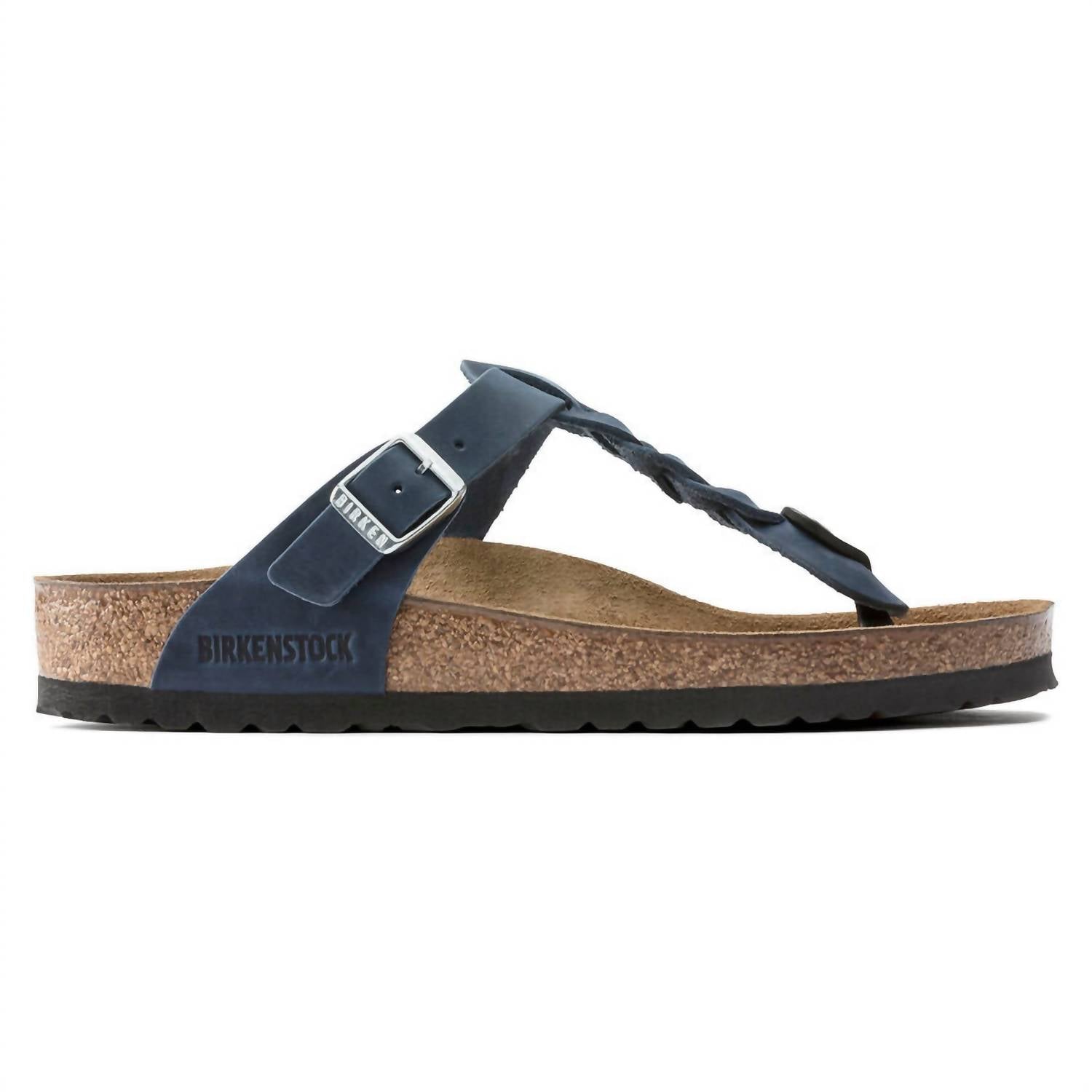 Women's Gizeh Braid Sandal In Navy