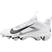 Men's Nike Alpha Menace 4 Shark FN0028-100 White Football Cleats RHS7224