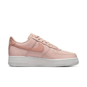 Women's Nike Air Force 1 Low DJ9945-600 Sneakers Pink Leather Lifestyle Shoes