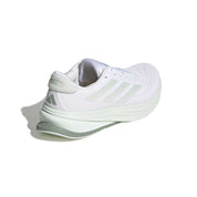 Women's Supernova Rise 2 Running Shoe - Wonder White/Crystal Jade/Silver Green - Regular (B)