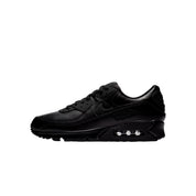 Men's Nike Air Max 90 Leather Black / Black - Black CZ5594-001
