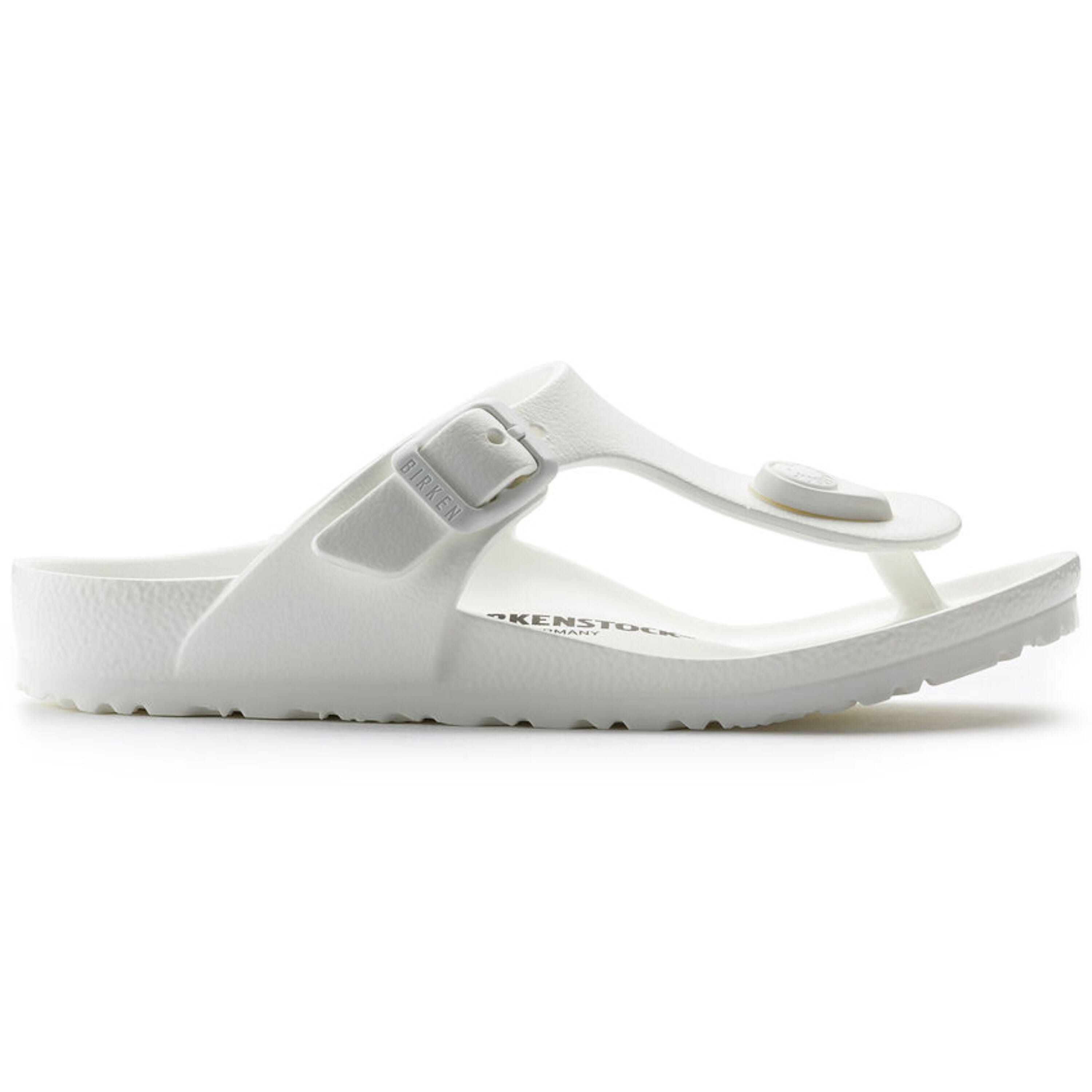 Pre-School Birkenstock Gizeh Eva White 128403