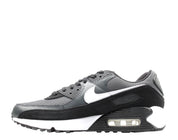 Men's Nike Air Max 90 Iron Grey/White-Dark Smoke Grey Running Shoes CN8490-002