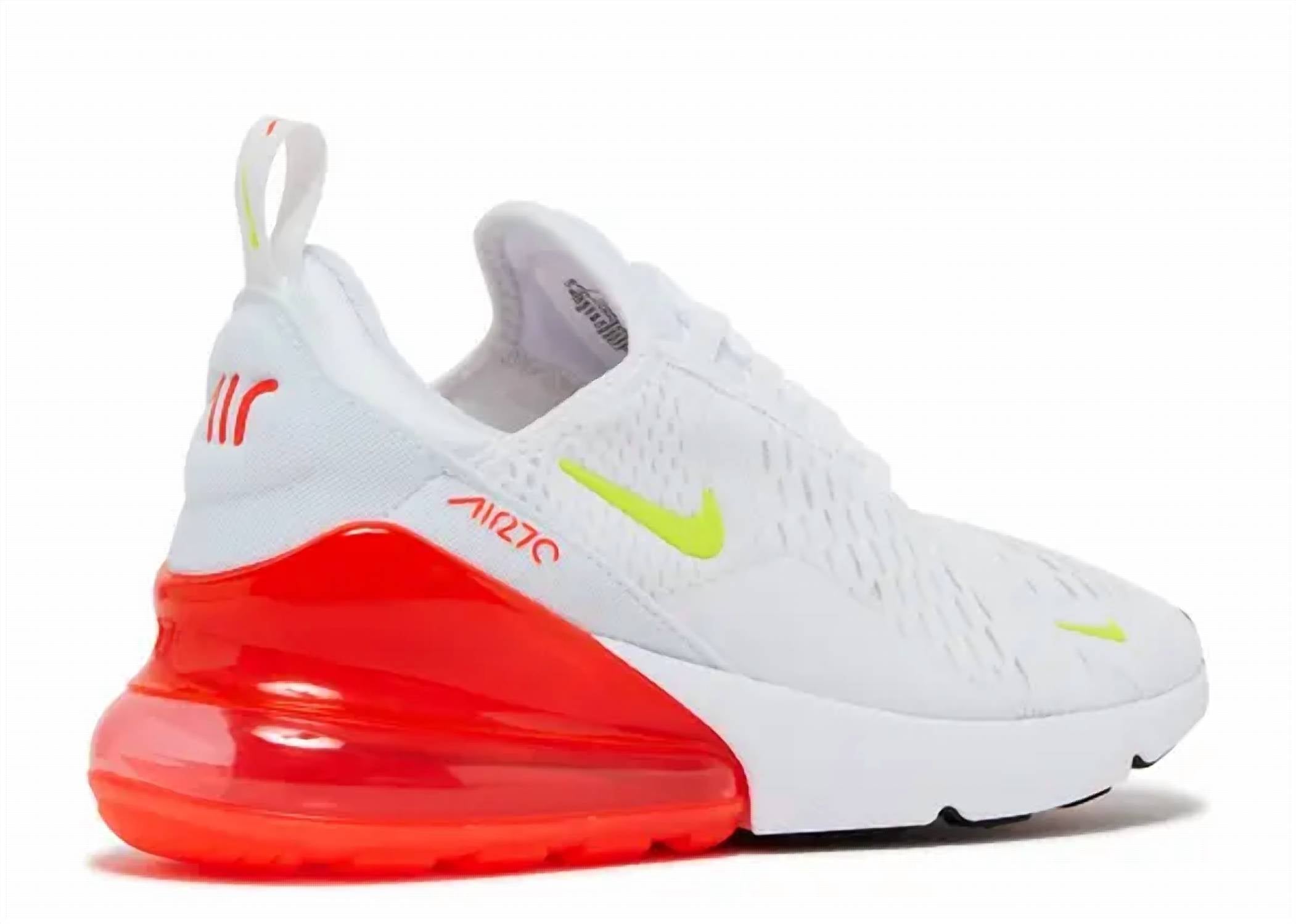 Women's Air Max 270 Shoe In White