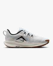 Men's Pegasus Trail 5 Running Shoes In 103 - White/blue Tint-Metallic Silver-Sail