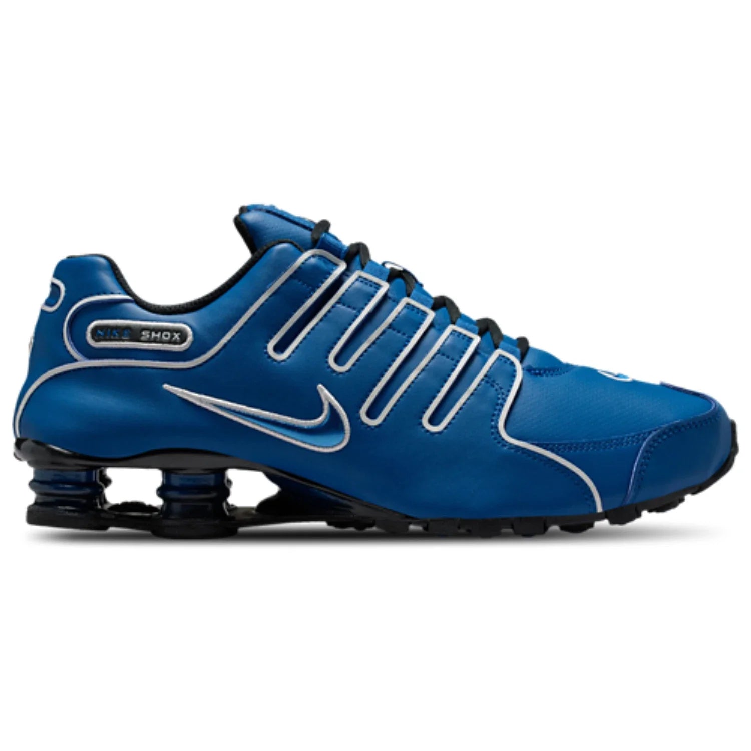Nike Shox NZ IQ0572-402 Sneakers Men's Court Blue Casual Shoes MEW632