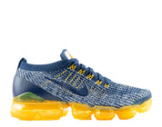 Men's Nike Air VaporMax Flyknit 3 AJ6900-400 Sneakers College Navy Running Shoes
