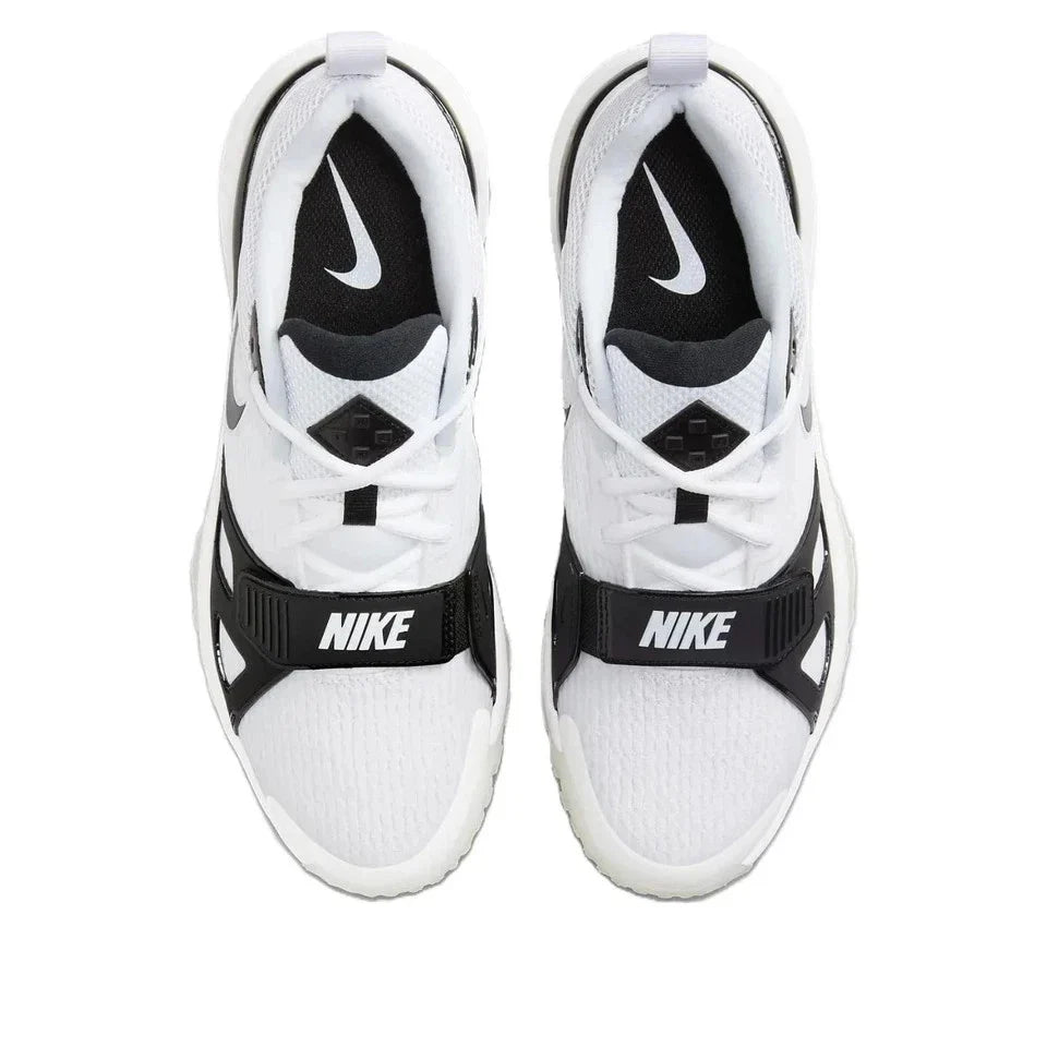 Men's Nike Air Zoom Diamond Elite Turf DZ0503-103 White Baseball Shoes TF9536
