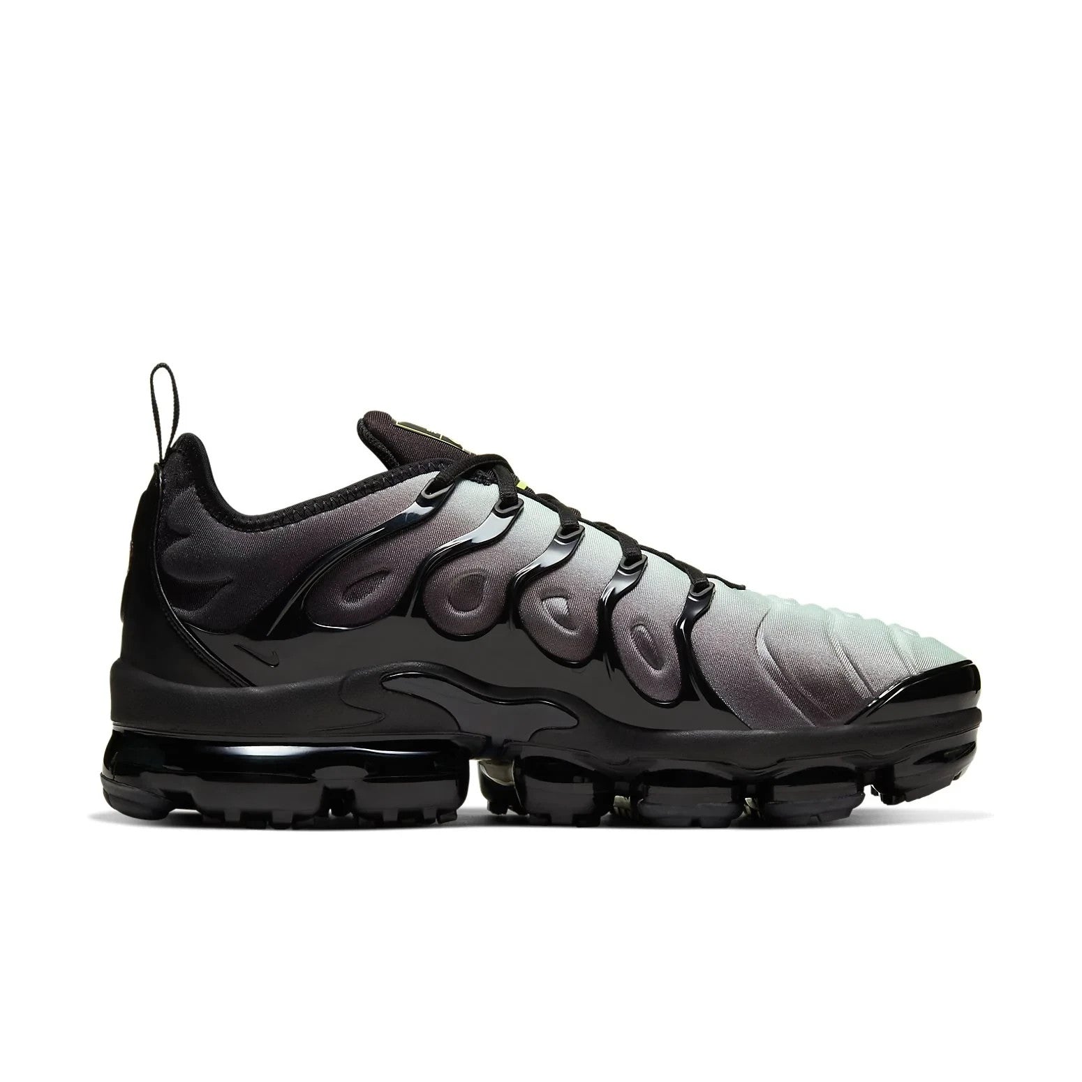 Men's Nike Air VaporMax Plus CW7478-001 Sneaker Black Lace-Up Lifestyle Shoes