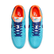 Men's Dunk Low Se Splash Sneaker In Baltic Blue/deep Royal Blue-Total Orange