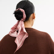 Coach Outlet Signature Silk Diamond Scarf