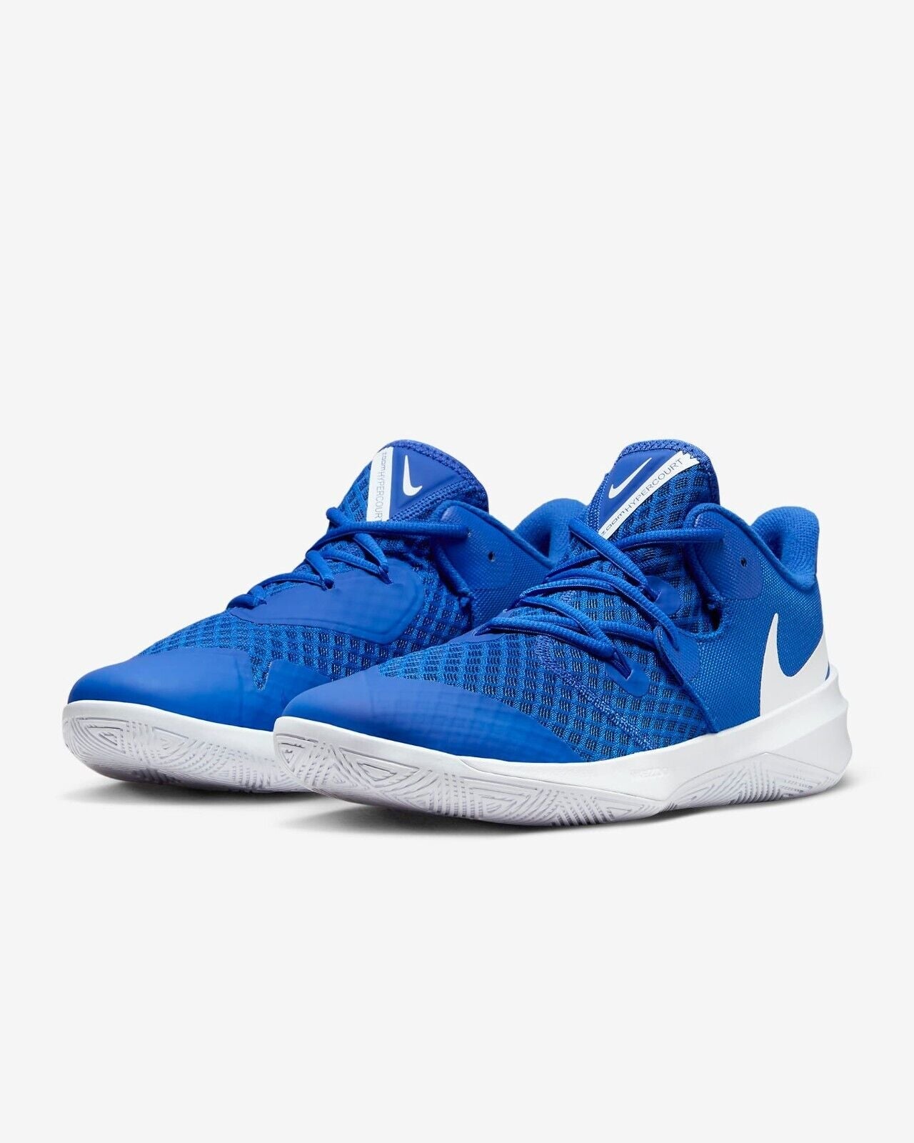 Men's Nike HyperSpeed Court CI2964-410 US 9 Game Royal Volleyball Shoes RHS4046