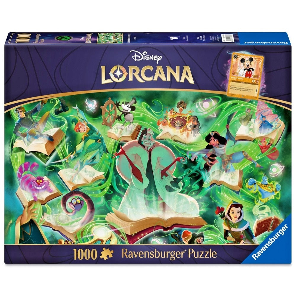 1000pc Lorcana Emerald Puzzle