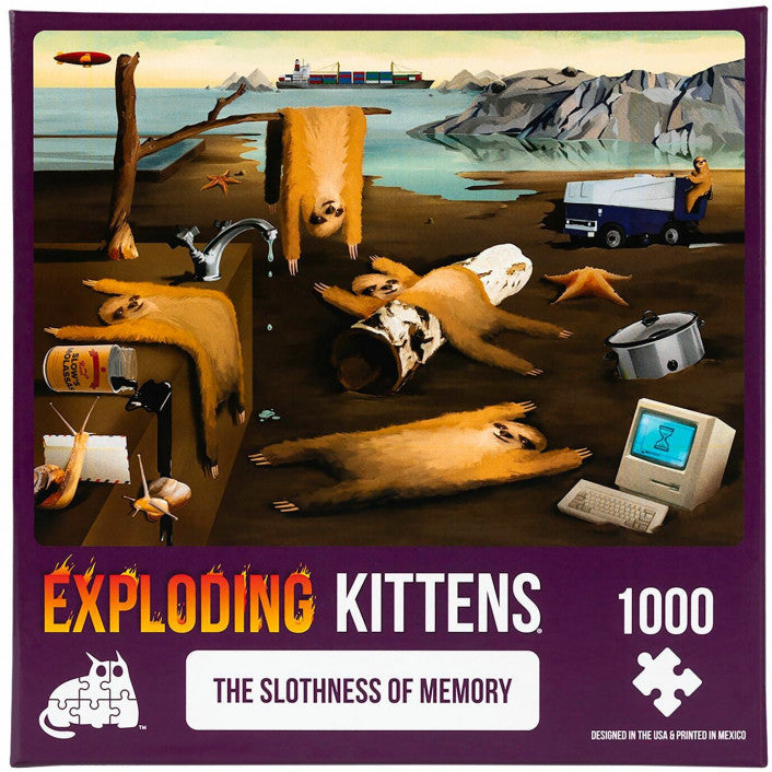 1000pc Slothness of Memory Puzzle