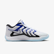Men's Nike KD17 Penny Sneaker White Black Game Royal Basketball Shoes ZOGG1891