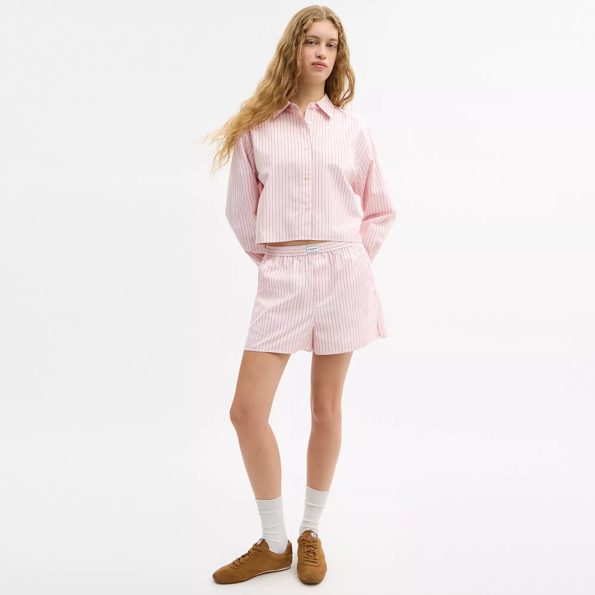 Coach Outlet Cotton Button Down