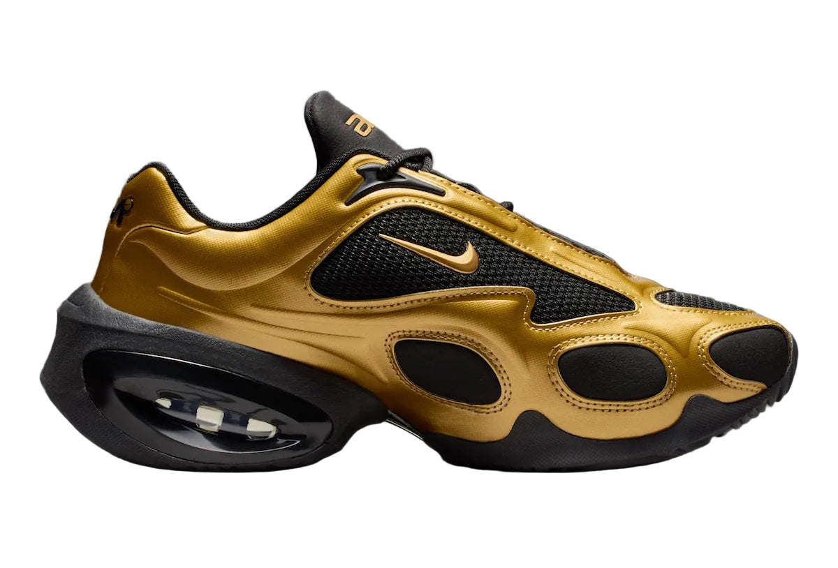Nike Air Max Muse Metallic Gold Black (Women's)