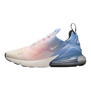 Women's Air Max 270 Shoe In Aluminum/alabaster/pink Foam/sail