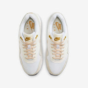 Kids Nike Air Max 1 DZ3307-103 Sneaker White Bronzine Lifestyle Shoes DWA105