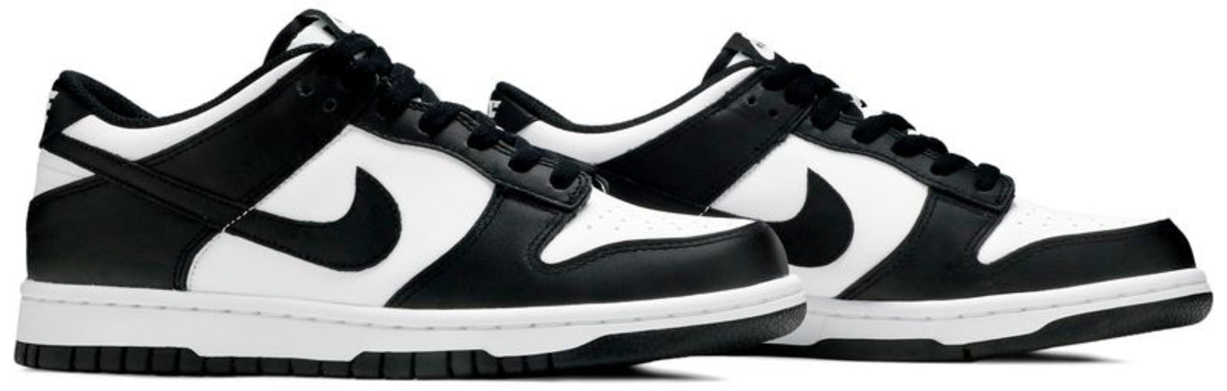 Nike Dunk Low Retro White Black Panda (GS)