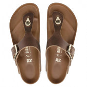 Women's Gizeh Big Buckle Sandal In Cognac