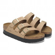 Women's Florida Iii Platform Sandal In Sandcastle
