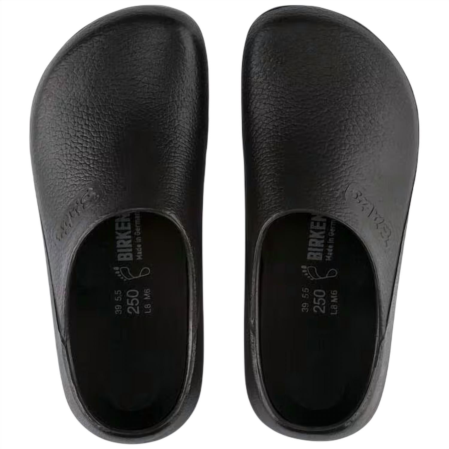Unisex Profi-Birki Clog Shoe In Black