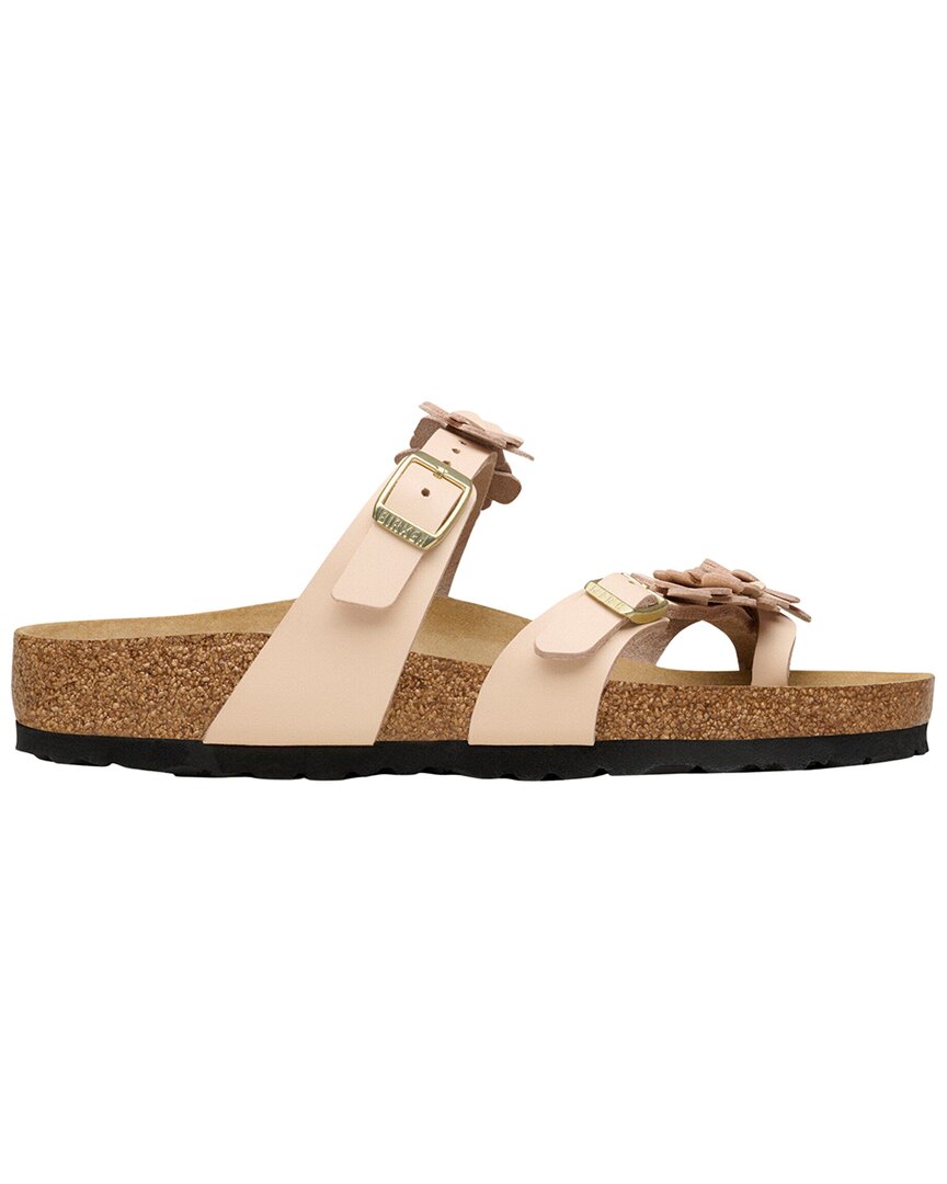 Birkenstock Mayari Flowers Leather Sandal