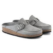 Women's Buckley Clogs In Mineral Suede