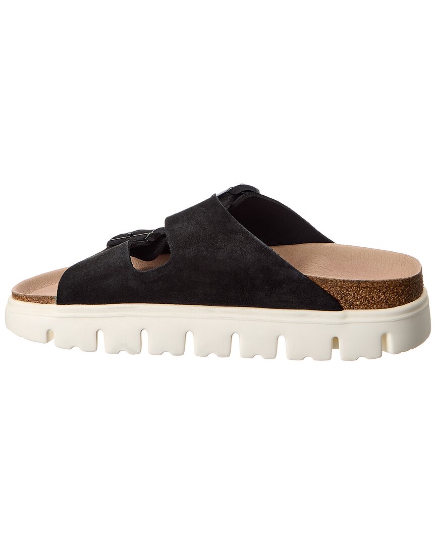 Birkenstock Arizona Chunky Suede Sandal