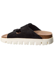 Birkenstock Arizona Chunky Suede Sandal