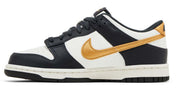 Nike Dunk Low Summit White Metallic Gold Women's