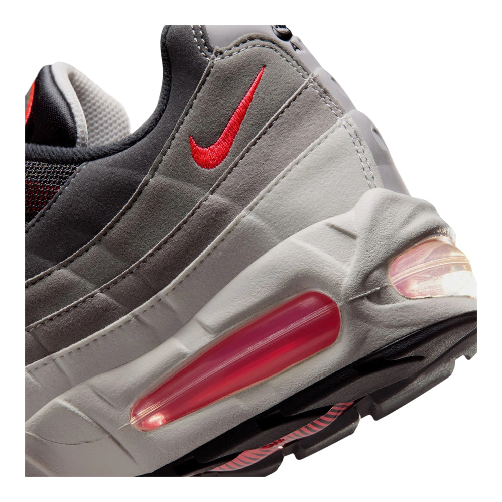 Men's Nike Air Max 95 Big Bubble Premium Anthracite/Solar Red/Light Graphite IV6425-060