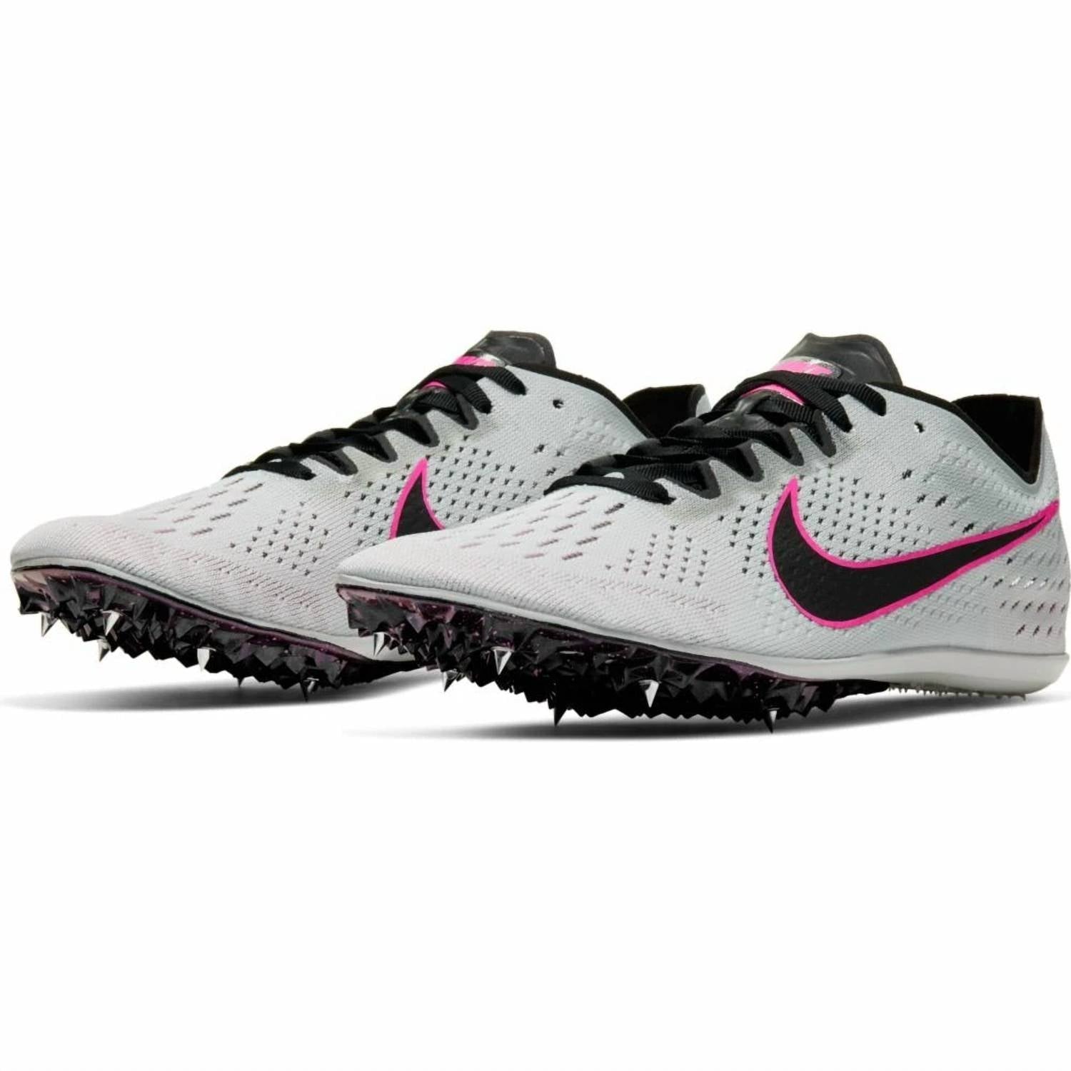 Men's Zoom Victory Elite 2 Shoe In Pure Platinum/black-Pink Blast