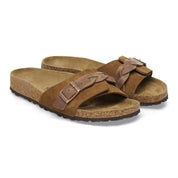 Women's Oita Braided Narrow Sandal In Mink