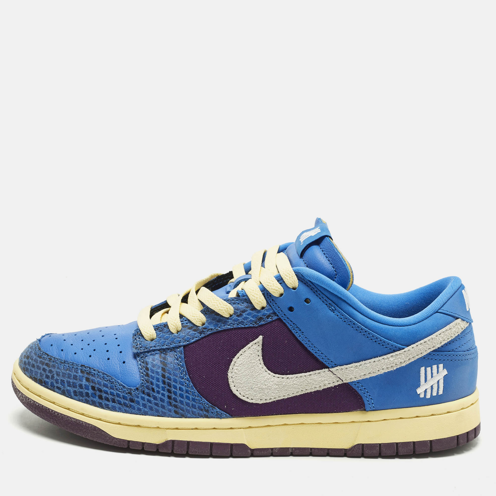 Nike Dunk Undefeated 5 On It Dunk Vs. Af1