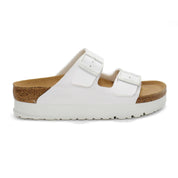 Women's Arizona Pap Flex Platform Sandals In White