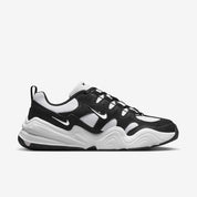 Men's Nike Tech Hera FJ9532-101 Sneaker US 9 White Black Low Top Lifestyle Shoes
