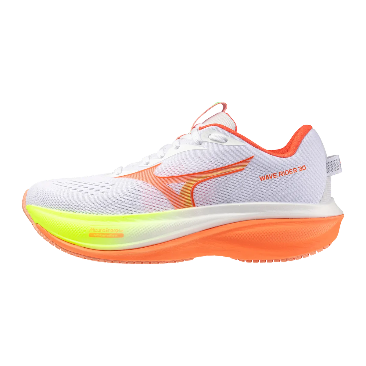 Women's Wave Rider 30 (001B - GF White/Flamingo Coral)