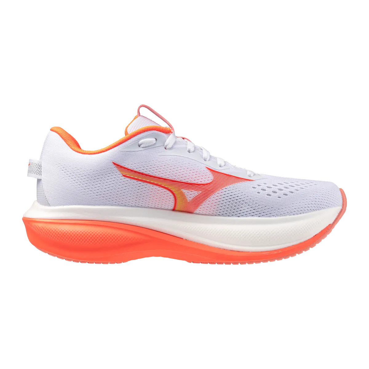 Women's Wave Rider 30 (001B - GF White/Flamingo Coral)