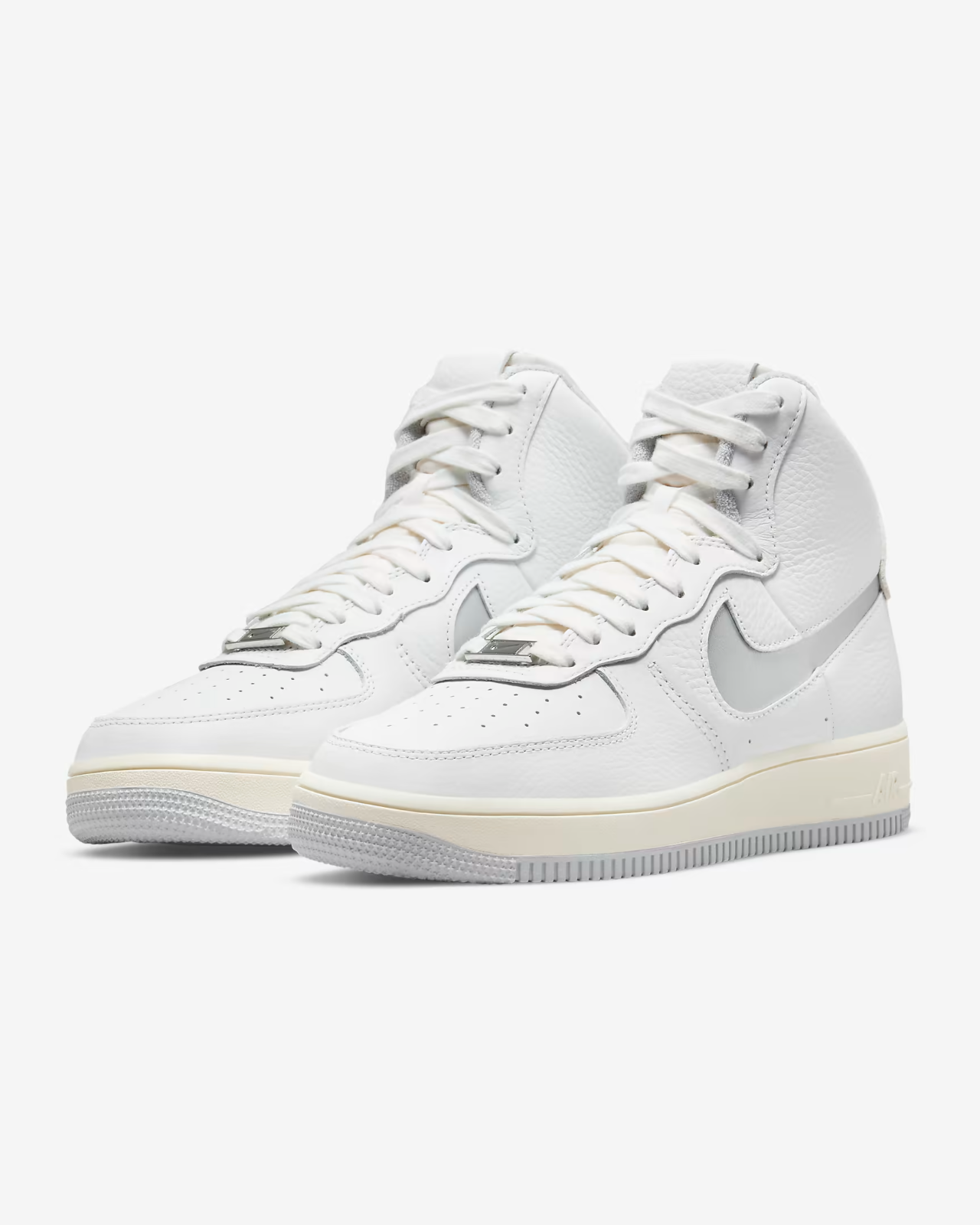 Nike Air Force 1 Sculpt DC3590-101 Sneaker White Leather Lifestyle Shoes