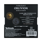 Fanattik Medallion (The Elder Scrolls IV: Oblivion Dark Brotherhood)-Limited Edition