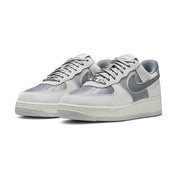 WOMENS NIKE AIR FORCE 1 07 LX-LT SMOKE GREY/SMOKE GREY-DQ5079-001