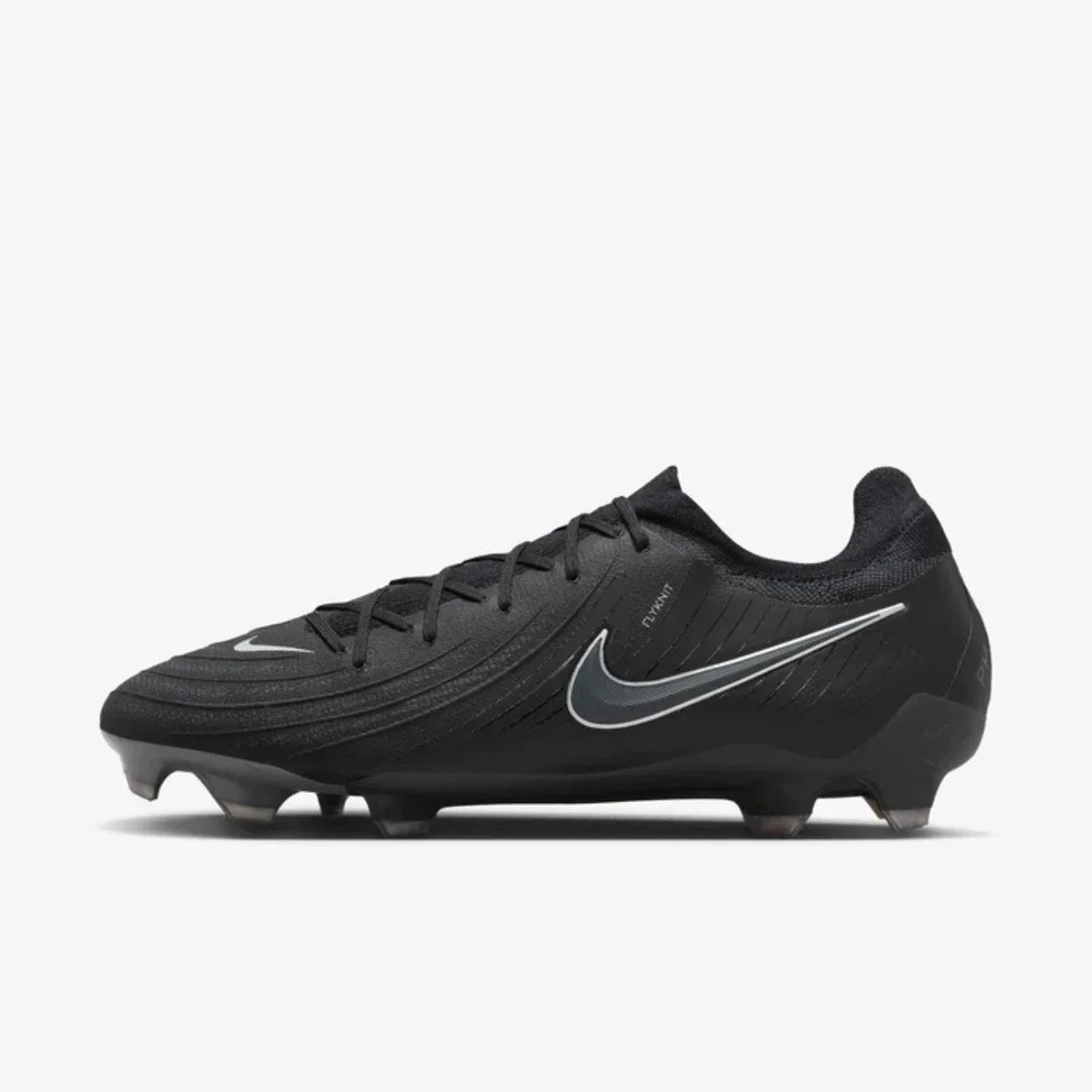 Nike Phantom GX 2 Pro FJ2563-001 Unisex Black Firm Ground Soccer Cleats NIN576