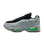 Grade-School Nike Air Max 95 BB Leather Light Smoke Grey / Black II4130-012